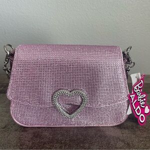 ALDO & Barbie Pink Handbag